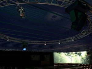 set tv show 3D Model