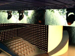 set tv show 3D Model