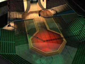 set tv show 3D Model