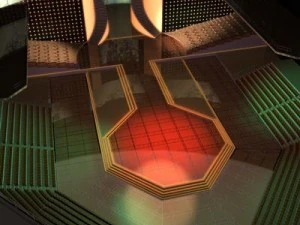 テレビ番組 2 3Dモデル