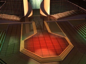tv set show 2 Model 3D