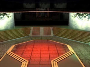 tv set show 2 3D Model
