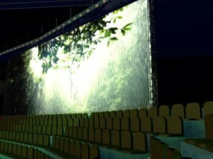 tv set show 2 3D Model