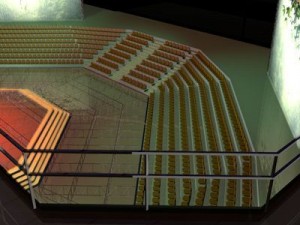 tv set show 2 Model 3D