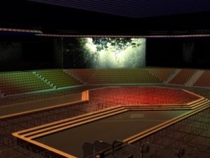 tv set show 2 Model 3D