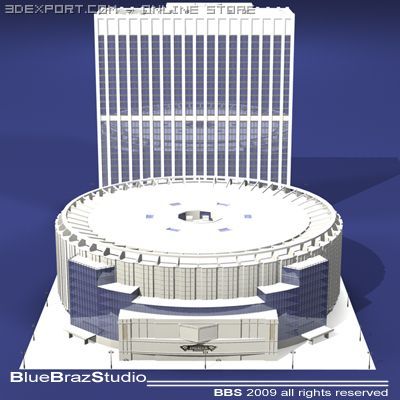 Madison Square Garden 3D Stadium Replica - the Stadium Shoppe
