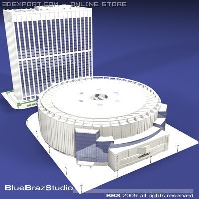 Madison Square Garden 3D Stadium Replica - the Stadium Shoppe