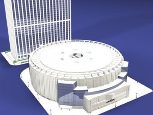 madison square garden 3D-Modell