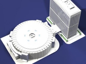 madison square garden 3D-Modell