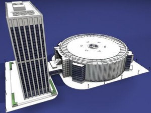 madison square garden 3D-Modell