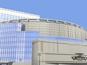 madison square garden 3D-Modell