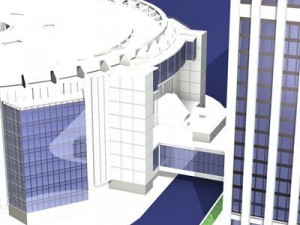 madison square garden 3D-Modell