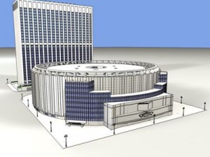 madison square garden 3D-Modell