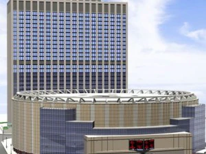 Madison Square Garden2 Modello 3D