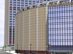 madison square garden 2 3D Model