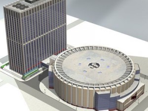 madison square garden 2 3D Model