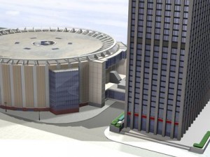 madison square garden 2 3D Model