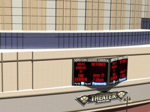 madison square garden 2 3D Model
