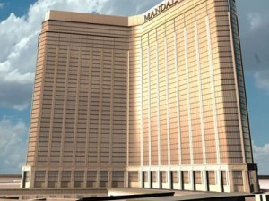 Лас-Вегас Мандалай Бей 3D Модель