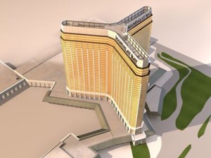las vegas mandalay bay Model 3D