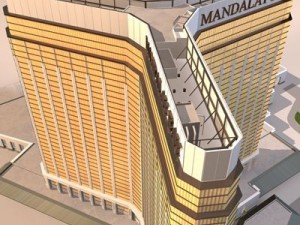 las vegas mandalay bay Model 3D