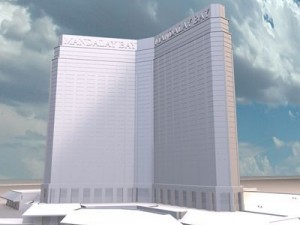 las vegas mandalay bay Model 3D