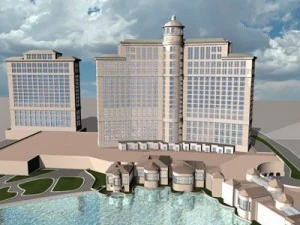 hotel bellagio las vegas Modelo 3D
