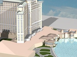 bellagio hotel las vegas Modèle 3D