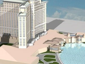 bellagio hotel las vegas 3D Model