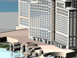 bellagio hotel las vegas Modèle 3D