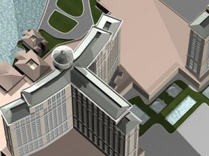 bellagio hotel las vegas Modèle 3D
