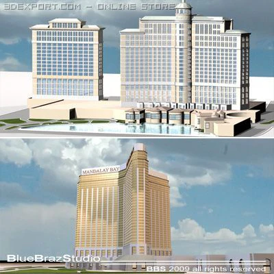 royalty las veg 3D Model .c4d .max .obj .3ds .fbx .stl .blend 