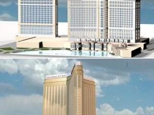 ロイヤルティ ラスベガス 3Dモデル