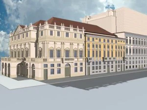 la scala theatre 3D Model