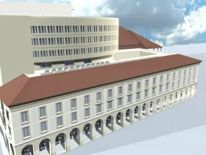 la scala theatre 3D Model
