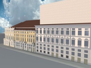 la scala theatre Modèle 3D