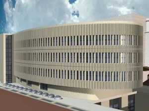 la scala theatre 3D Model