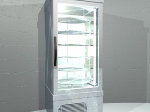 patisserie display cases 3D 模型