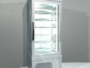 제과점 진열장 3D 모델