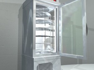 patisserie display cases 3D Model
