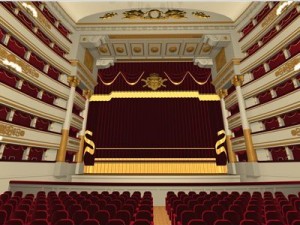 scala theatre 3D 模型