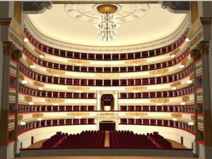 scala theatre 3D-Modell