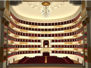 scala theatre 3D Model