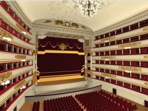 scala theatre 3D-Modell