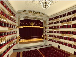 scala theatre 3D Model