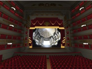 scala theatre 3D-Modell