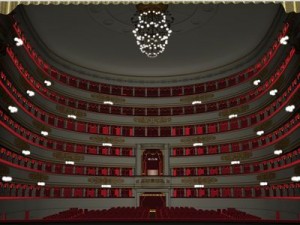 scala theatre 3D-Modell