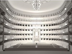 scala theatre 3D-Modell