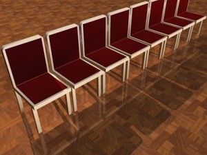 velvet chairs 3D Model