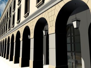 european arcade 3D Модель